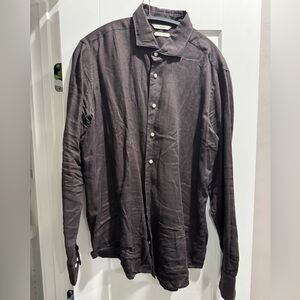 Suitsupply Dark Brown Shirt Jacket